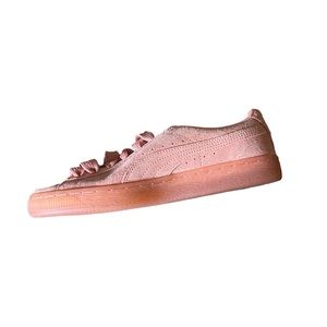 Pink puma shoe 5.5 for sale low top sneaker men and women